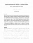 Research paper thumbnail of Regime Trajectories of Tunisia and Turkey: A Comparative Analysis (with S. Cevik)