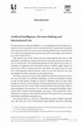 Research paper thumbnail of Artificial Intelligence, Decision Making and International Law