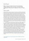 Research paper thumbnail of Report on Rudolf von Eitelberger: Netzwerker der Kunstgeschichte. Conference held for the 200th Anniversary of the birth of Rudolf Eitelberger (1817-1885). Museum of Applied Art, Vienna, 27-29 April 2017