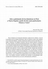 Research paper thumbnail of Arte y patrimonio de las dominicas en Perú y Nueva España a partir de dos casos particulares: Oaxaca y Cusco