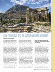 Research paper thumbnail of Paul, Prostitutes, and the Cult of Aphrodite in Corinth