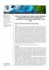 Research paper thumbnail of Studies on Morphometrics, length-weight Relationship, Condition factor and food and feeding habit of Pseudotolithus elongatus from Makoko River, Lagos State