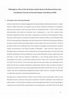 Research paper thumbnail of Philosophy as a Way of Life, the System, and the Advent of the Research University: Contributions Towards an Unwritten Chapter of the History of PWL