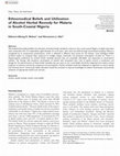 PDF) Cultural categorization of febrile illnesses in correlation