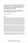 Research paper thumbnail of „Ungarn hat auch mich geboren, seine Brust auch mich gesäugt [...]“ – Deutschsprachige Autoren im ungarischen Reformzeitalter und das Ende des Hungarus-Bewusstseins?