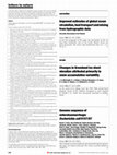Research paper thumbnail of erratum Genome sequence of enterohaemorrhagic Escherichia coli 0157:H7