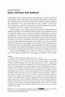 Research paper thumbnail of Early Christian Anti-Judaism