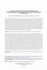 Research paper thumbnail of Economic and Social Interactions in the Piedmont Village Tradition-Mississippian Boundarylands of Southeastern North America, AD 1200-1600