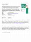 Research paper thumbnail of Provider reported implementation of nutrition-related practices in childcare centers and family childcare homes in rural and urban Nebraska