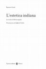 Research paper thumbnail of Torella Presentazione Gnoli Estetica Indiana