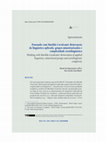 Research paper thumbnail of Pensando com Marilda Cavalcanti: Reinvenção da linguística aplicada, grupos minoritarizados e complexidade sociolinguística