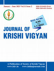 (PDF) Journal of Krishi Vigyan 11 (2) Janu-June,2023