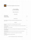 Research paper thumbnail of Time of Creation, Creation of Time: Notes on the Making of Time in Six Religious Hymns of the New Kingdom (ca. 1539-1077 BCE)