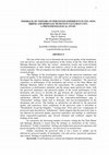 Research paper thumbnail of FEEDBACK OF VISITORS ON PERCEIVED EXPERIENCE IN STO. NINO SHRINE AND HERITAGE MUSEUM IN TACLOBAN CITY: A PHENOMENOLOGICAL STUDY