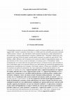 Research paper thumbnail of Progetto della Società SOCIALITARIA Il Metodo Scientifico Applicato alla Condizione ed alla Natura Umana Vol. II Capitolo 11: Economia razionale § 3: Essenza dell'economia