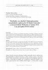 Research paper thumbnail of Dochody czy służba? Zabezpieczenie urzędników sądowych: II Statut Litewski a rzeczywistość Wołynia w końcu XVI i na początku XVII wieku