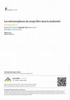 Research paper thumbnail of "Les métamorphoses du temps libre dans la modernité", Mouvements 2023/2 (n° 114), pages 14 à 27