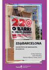 Research paper thumbnail of 22@Barcelona. Un distrito de innovación en disputa [SOLO ÍNDICE]