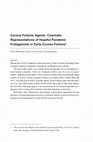 Research paper thumbnail of Corona Fictions Agents: Cinematic Representations of Hopeful Pandemic Protagonists in Early Corona Fictions