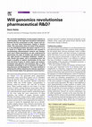 PDF) Genomics-Driven Healthcare
