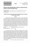 Research paper thumbnail of Enflasyon-Gelir Eşitsizliği İlişkisi: Gelişmiş ve Gelişmekte Olan Ülkeler için Panel Eşik Değer Analizi / Inflation-Income Inequality Nexus: Panel Threshold Analysis for Developedand Developing Countries