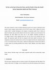 Research paper thumbnail of 'As Far as the East Is from the West, and the North Is from the South': Syriac Separation Spells and Their Contexts
