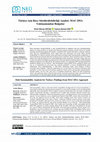 Research paper thumbnail of Türkiye için Borç Sürdürülebilirliği Analizi: MAC-DSA Yaklaşımından Bulgular / Debt Sustainability Analysis for Turkey: Findings from MAC-DSA Approach