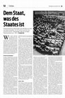 Research paper thumbnail of Carl Schmitt: Faschist, konservativer Opportunist oder antidemokratischer Situationsdenker? (Teil 1) [Carl Schmitt: Fascist, Opportunist, or Situation-Oriented Thinker?]