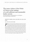 Research paper thumbnail of The water culture of the Order of Christ in the making of a self-sufficient and sustainable hydric system