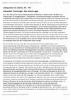 Research paper thumbnail of Rezension von: Alexander Prenninger: Das letzte Lager. Evakuierungstransporte und Todesmärsche in der Endphase des KZ-Komplexes Mauthausen, Wien: new academic press 2022