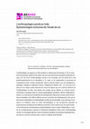 Research paper thumbnail of L'anthropologie sociale en Inde. Épistémologies inclusives de l'étude de soi