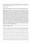 Research paper thumbnail of Between Phenomenology and Mindfulness: The role of presence in the clinical and therapeutic context
