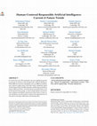 Research paper thumbnail of Human-Centered Responsible Artificial Intelligence: Current & Future Trends
