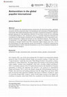 Research paper thumbnail of Antisemitism in the global populist international