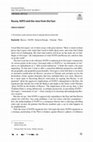 Research paper thumbnail of Russia, NATO and the view from the East