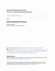 Research paper thumbnail of Deviance, Resistance, and Love