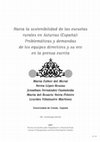 Research paper thumbnail of Hacia la sostenibilidad de las escuelas rurales en Asturias (España): Problemáticas y demandas de los equipos directivos y su eco en la prensa escrita