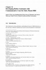 Research paper thumbnail of Developing Robot Assistants with Communicative Cues for Safe, Fluent HRI