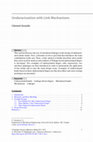 Research paper thumbnail of Underactuation with Link Mechanisms