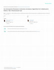 Research paper thumbnail of An anticipative kinematic limitation avoidance algorithm for collaborative robots: Two-dimensional case