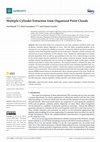 Research paper thumbnail of Multiple Cylinder Extraction from Organized Point Clouds