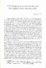 Research paper thumbnail of Von Martius e a Construção do Território Brasileiro (versão ampliada) (2020)