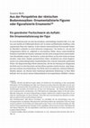 Research paper thumbnail of Aus der Perspektive der römischen Bodenmosaiken: Ornamentalisierte Figuren oder figuralisierte Ernamente?* Ein geordneter Fischschwarm als Auftakt: Die Ornamentalisierung der Figur