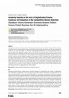 Research paper thumbnail of Academy Awards On The Axis Of Digitalizated Cinema Cameras: An Evaluation Of The Competition Movies Selection