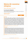 Research paper thumbnail of México 68: memórias olímpicas