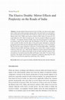 Research paper thumbnail of The Elusive Double: Mirror Effects and Perplexity on the Roads of India