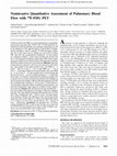 Research paper thumbnail of Noninvasive Quantitative Assessment of Pulmonary Blood Flow with 18F-FDG PET