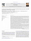 Research paper thumbnail of A multi-atlas based method for automated anatomical Macaca fascicularis brain MRI segmentation and PET kinetic extraction