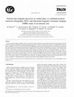 Research paper thumbnail of Parietal and cingulate processes in central pain. A combined positron emission tomography (PET) and functional magnetic resonance imaging (fMRI) study of an unusual case