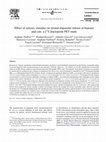 Research paper thumbnail of Effect of sensory stimulus on striatal dopamine release in humans and cats: a [11C]raclopride PET study
